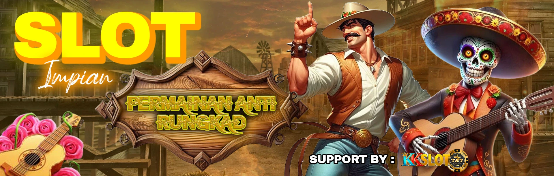 DollarSlot Banner Slot Online